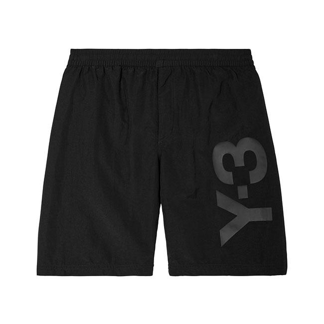 Y-3 ワイスリー ビッグロゴ イージー スイムショーツ HG8615 ショート 