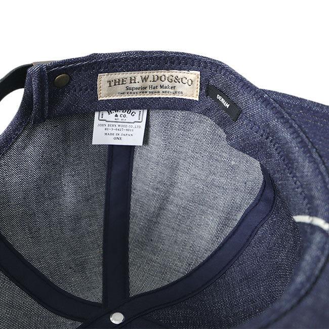 DENHAM デンハム THE H.W.DOG&CO コラボ デニム トラッカー 6