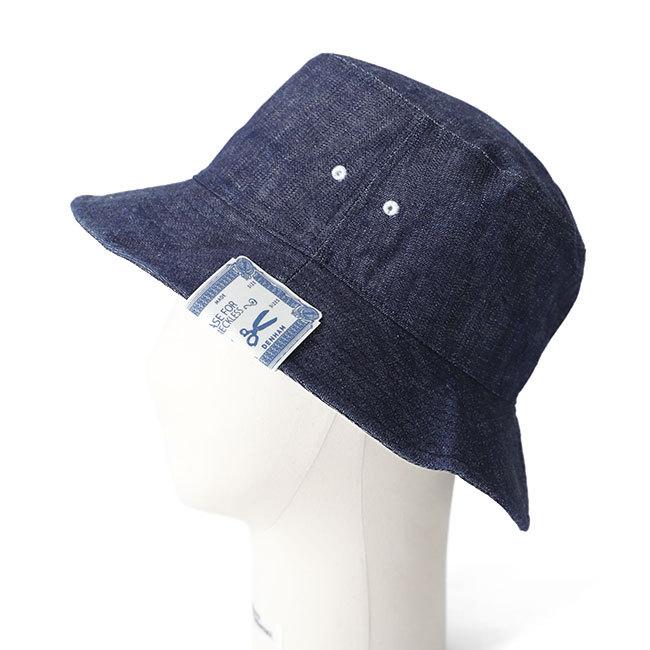DENHAM デンハム バケットハット DENHAM デンハム THE H.W.DOG&CO コラボ デニム バケットハット