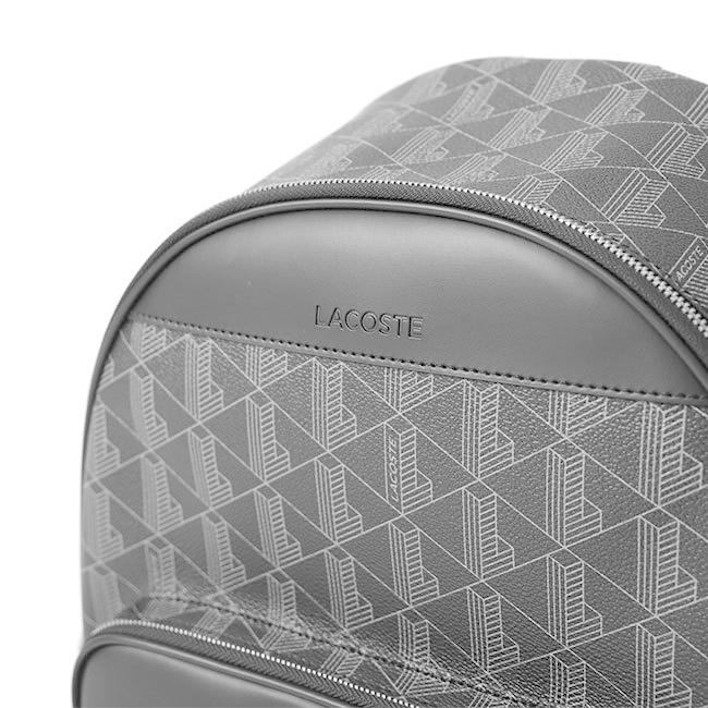Lacoste ラコステ モノグラム PVC バックパック NH3649L