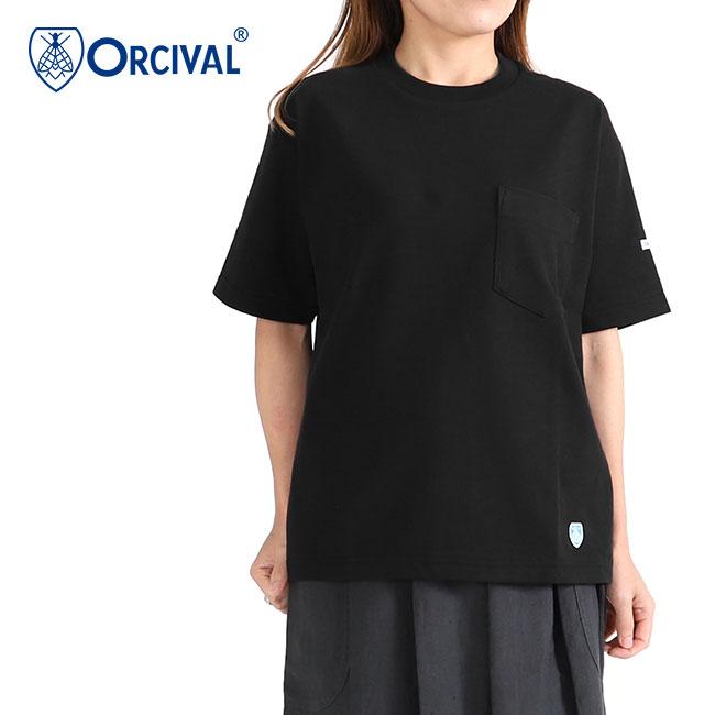 Orcival オーシバル 胸ポケット Tシャツ 無地 ボーダー Rc 9166 半袖tシャツ レディース Golden State 通販 Paypayモール