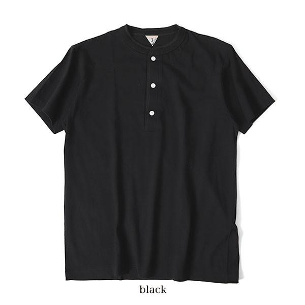 FilMelange（フィルメランジェ） HENRI アンリ ヘンリーネックTシャツ