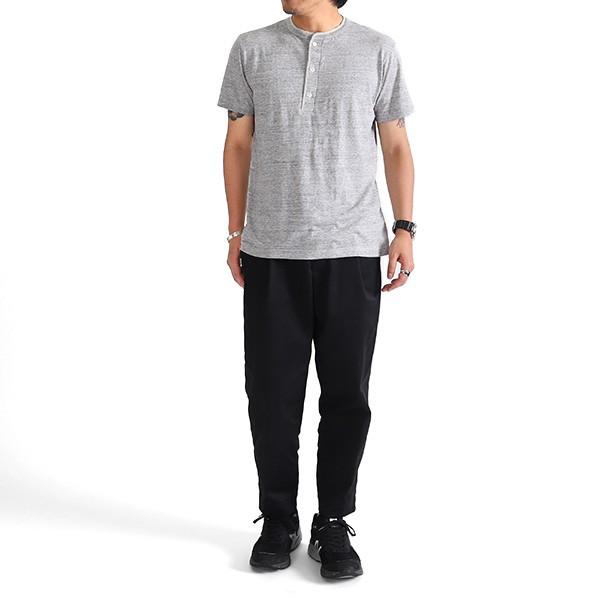 FilMelange（フィルメランジェ） HENRI アンリ ヘンリーネックTシャツ