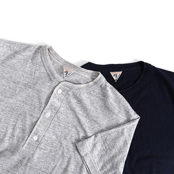 FilMelange（フィルメランジェ） HENRI アンリ ヘンリーネックTシャツ