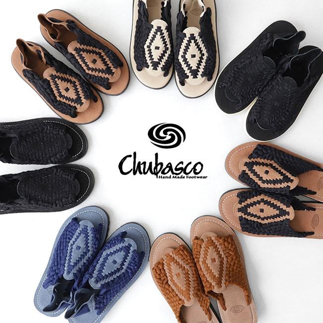 Chubasco（チュバスコ） アズテック スニーカーソール ワラチサンダル