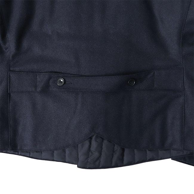 未使用美品　Haversack リバーシブルジャケット HAVERSACK ハバーサック リバーシブル ウール ノーカラー キルト