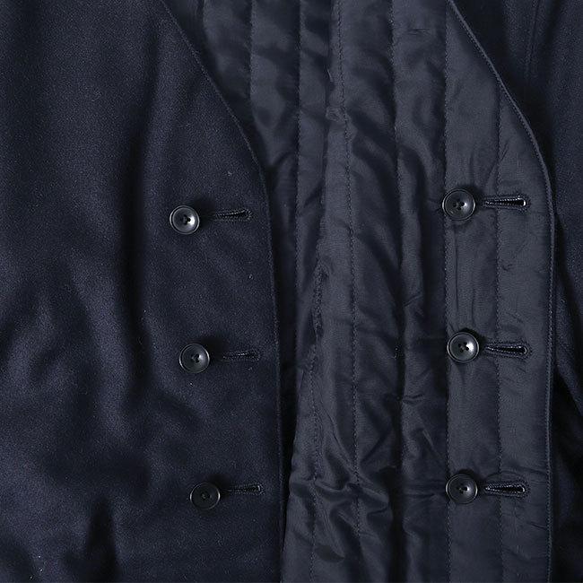 極希少 完売品 日本製 HAVERSACK ハンティングジャケット ノーカラー HAVERSACK | 墨染ツイル ノーカラージャケット - Daja