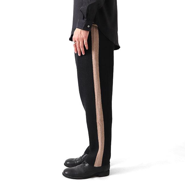 TIME SALE] HAVERSACK ハバーサック サイドライン カシミヤ ニット