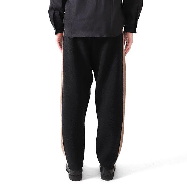 TIME SALE] HAVERSACK ハバーサック サイドライン カシミヤ ニット