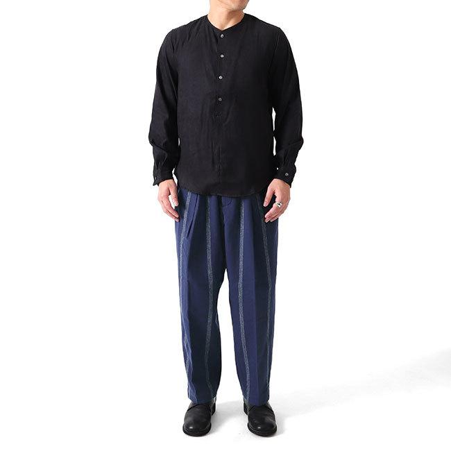 極希少 美品 日本製 HAVERSACK ハバーサック ストライプパンツ golden-state_t11062109
