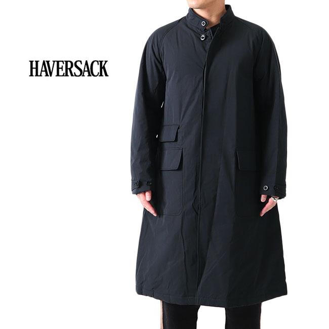 TIME SALE] HAVERSACK ハバーサック 中綿入り スタンドカラー コート