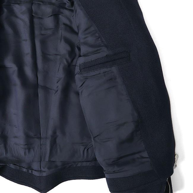 HAVERSACK ハバーサック ウールニット ダブルライダース HAVERSACK ハバーサック ウールニット ダブルライダース