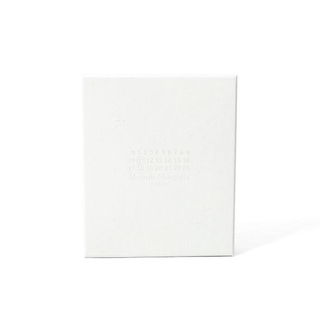 Maison Margiela メゾンマルジェラ グレインレザー マネークリップ付き 二つ折り 財布 SA1UI0022 P4455 黒 ブラック ウォレットの画像