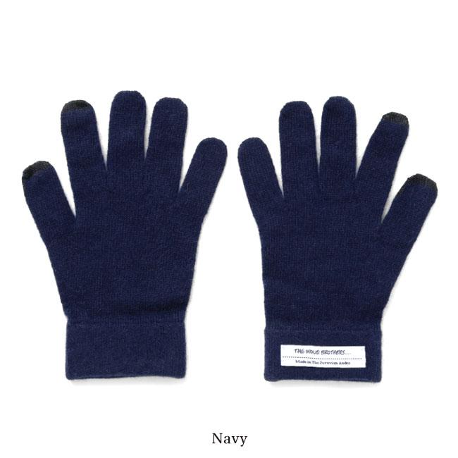 The Inoue Brothers ザ・イノウエブラザーズ Gloves アルパカウール