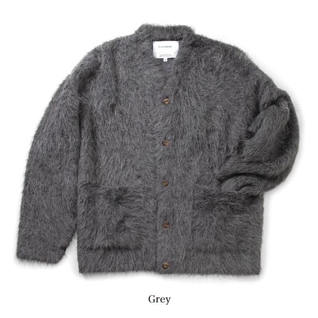 【美品 ザ イノウエブラザーズ】SURI アルパカ カーディガンi43 THE INOUE BROTHERS/ザイノウエブラザーズ】Suri Cardigan