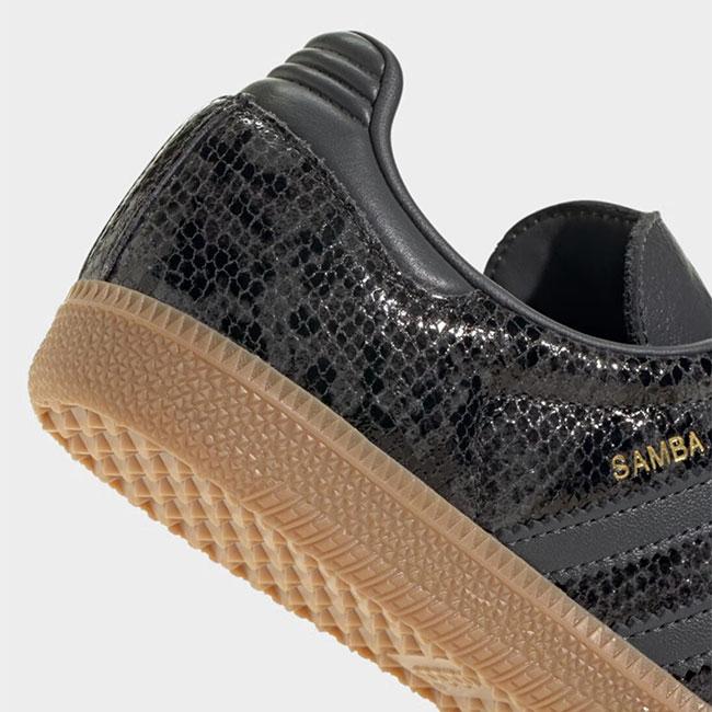 adidas SAMBA OG スネークスキン　27.0 7月海外発売｜adidas Samba Snakeskin Boot の定価・抽選・販売
