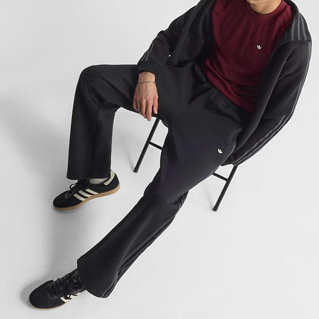 【☆美品☆】adidas トラックパンツ ユニセックス Mサイズ ブラック adidas ユニセックス - トラックパンツ - ブラック - 無地
