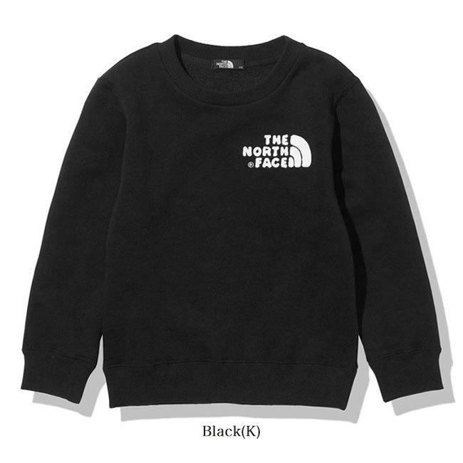 THE NORTH FACE ザ ノースフェイス フロントビュー クルー