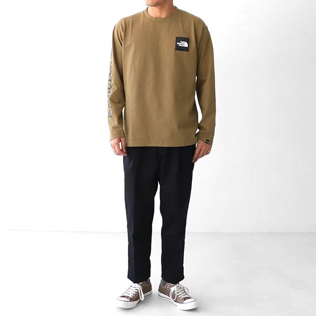 ノースフェイス NT81931 新品未使用 M ロングスリーブスクエアロゴティ THE NORTH FACE - ノースフェイス NT81931 新品未使用 M ロング
