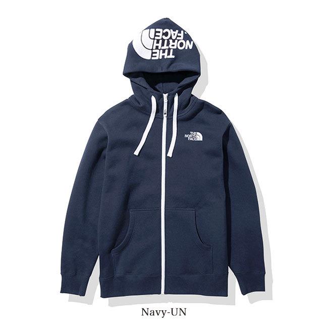THE NORTH FACE ザ ノースフェイス リアビュー フルジップ
