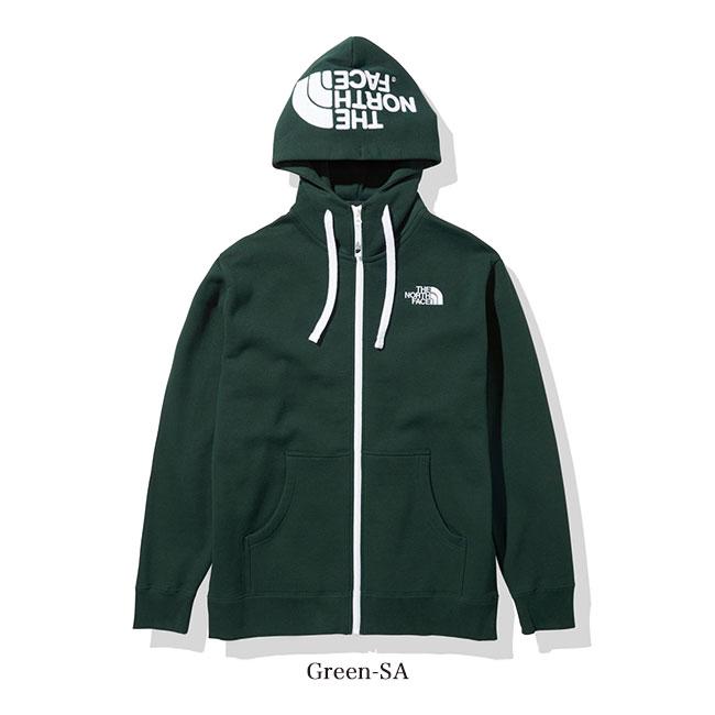THE NORTH FACE ザ ノースフェイス リアビュー フルジップ