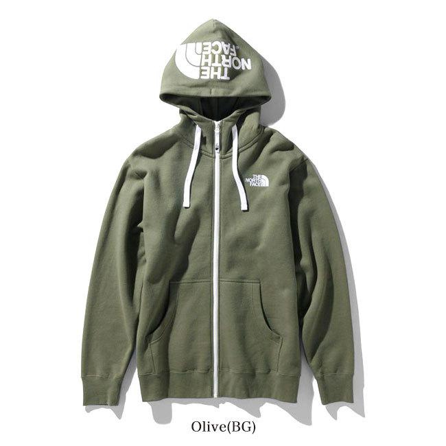 ザノースフェイス パーカー NT11930 THE NORTH FACE ザ ノースフェイス リアビュー フルジップ