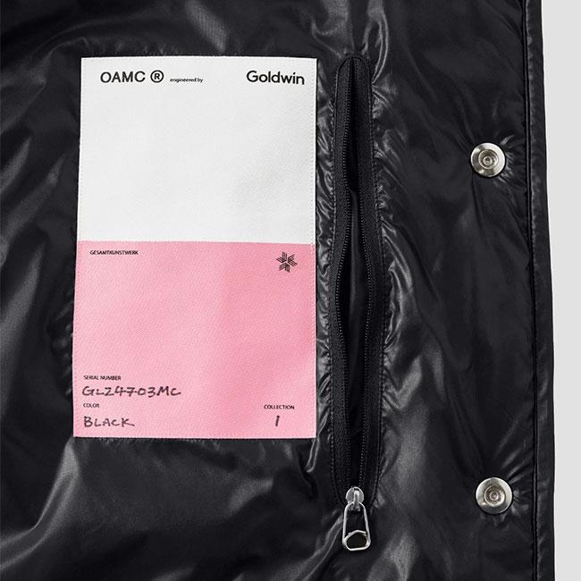 Goldwin × OAMC ゴールドウィン オーエーエムシー インサレーション