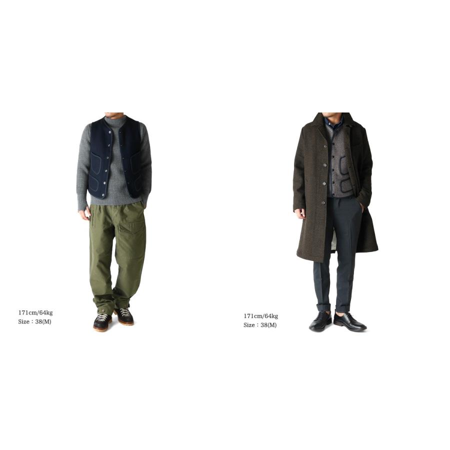 ANATOMICA アナトミカ ビーチクロス ウールベスト ジレ 530-522 ANATOMICA アナトミカ ビーチクロス ウールベスト ジレ 530-522