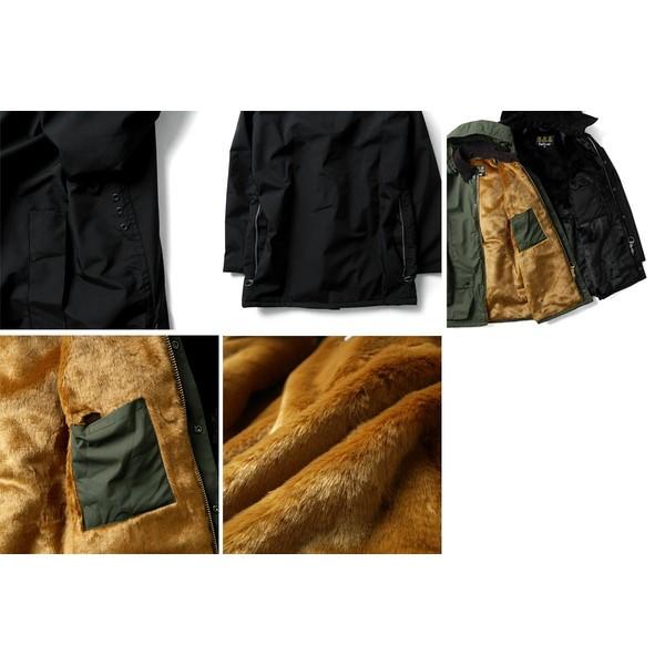 Barbour（バブアー） ファーライニング ビューフォートジャケット