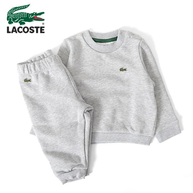 LACOSTE ラコステ スウェット & パンツ 上下セット 4J5287 ミニ LACOSTE ラコステ スウェット & パンツ 上下セット 4J5287 ミニ
