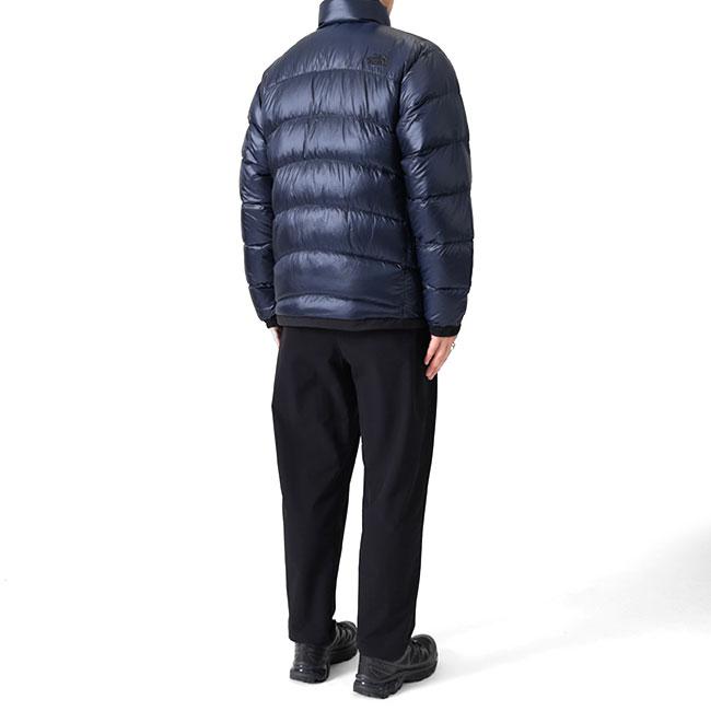 【美品】NORTHFACE ボア×ライトダウンジャケット ネイビー М 軽量 THE NORTH FACE ノースフェイス アコンカグア ジャケット ND92451