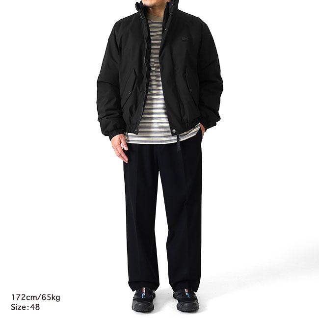 LACOSTE ラコステ 撥水 パデッドジャケット BH5142 黒 ブラック