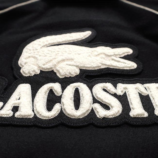 LACOSTE ラコステ バックロゴ ウール バーシティジャケット BH5841 襟