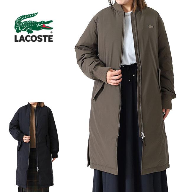 LACOSTE ラコステ 撥水 MA-1 ミリタリー ダウンコート BF018J