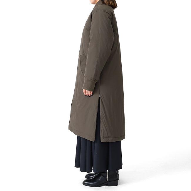 LACOSTE ラコステ 撥水 MA-1 ミリタリー ダウンコート BF018J