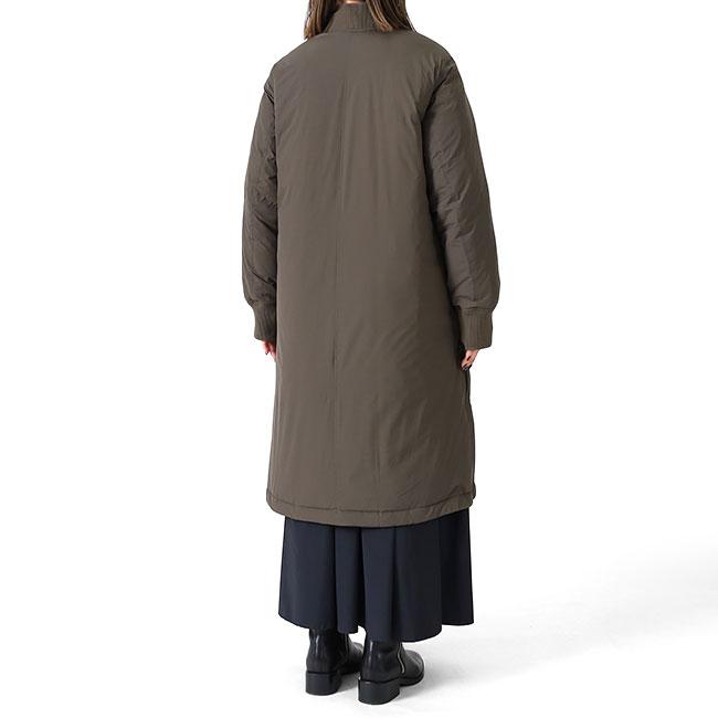 LACOSTE ラコステ 撥水 MA-1 ミリタリー ダウンコート BF018J