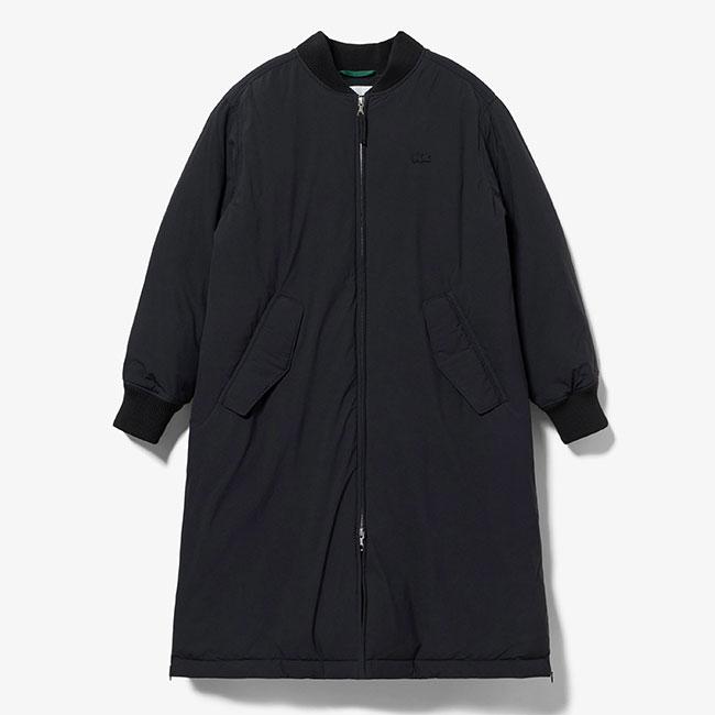LACOSTE ラコステ 撥水 MA-1 ミリタリー ダウンコート BF018J