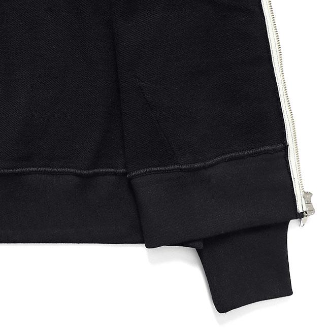 DENHAM デンハム CHAIN ZIP UP HOODY シザーロゴ刺繍 ジップ