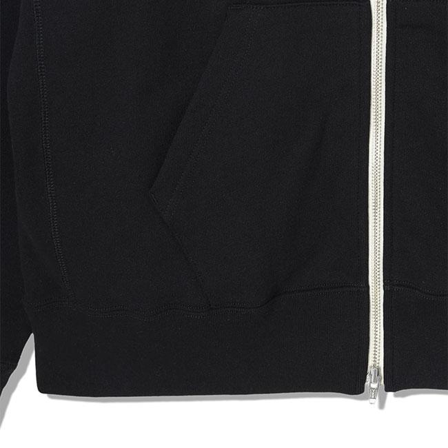 DENHAM デンハム CHAIN ZIP UP HOODY シザーロゴ刺繍 ジップ