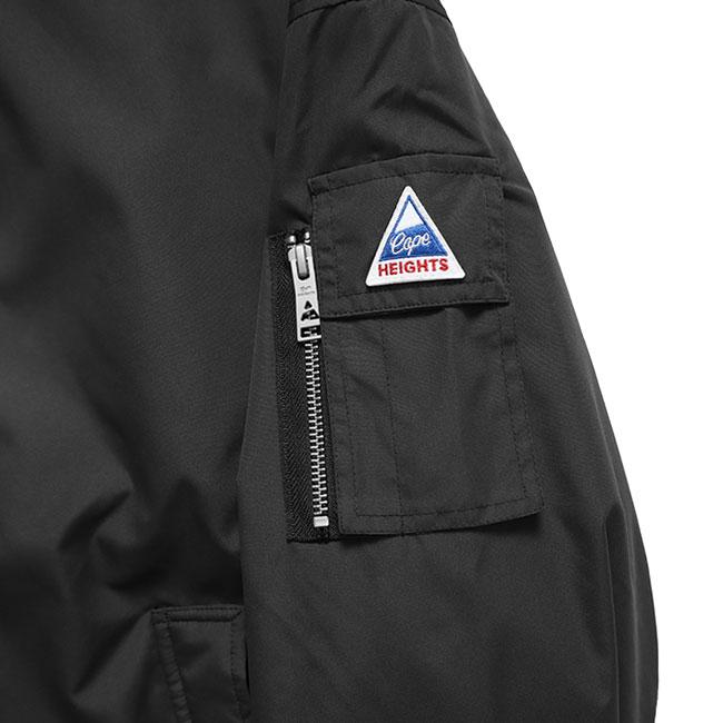 Cape Heights ブルゾン ネイビー MA-1 ナイロンジャケット S Cape Heights × TAION ケープハイツ タイオン GATELEY BOMBER