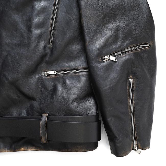 ジルサンダー　柔らかい本革レザージャケット　ライダース風　ヴィンテージ レディース】BIKER 1 LH | JIL SANDER(ジルサンダー) / アウター