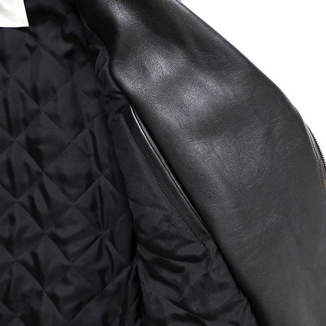 TIME SALE] JIL SANDER ジルサンダー カーフスキン ダブルライダース