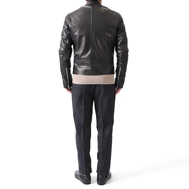 Maison Margiela メゾンマルジェラ 5ZIP ラムレザー シングル Maison Margiela メゾンマルジェラ 5ZIP ラムレザー シングル