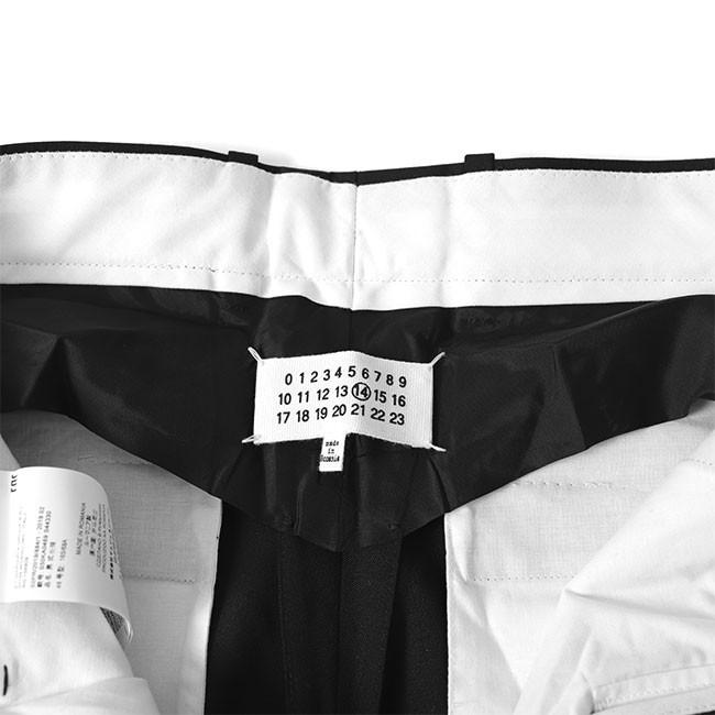 Maison Margiela メゾンマルジェラ スラックスパンツ S50KA0469 Maison Margiela メゾンマルジェラ スラックスパンツ S50KA0469