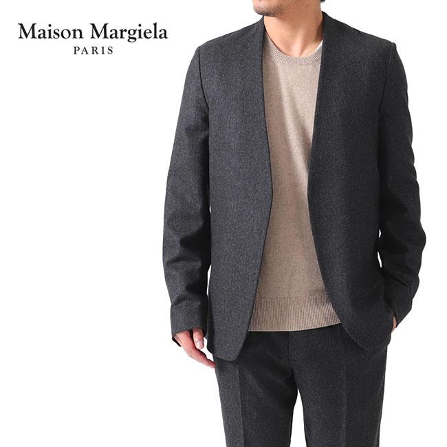 Maison Margiela メゾンマルジェラ フランネルウール ノーカラージャケット S50BN0392 S49991 カラーレス メンズ :  t11121905 : Golden State - 通販 - Yahoo!ショッピング