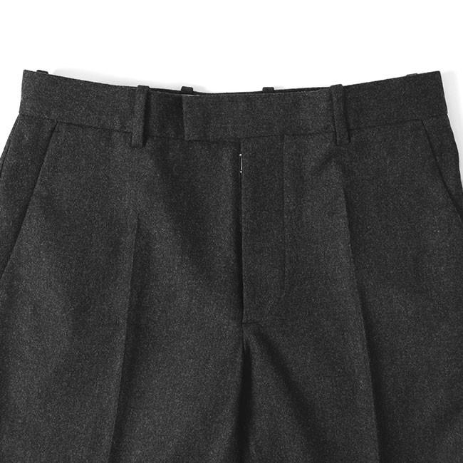 Maison Margiela メゾンマルジェラ フランネルウール スラックス Maison Margiela メゾンマルジェラ フランネルウール スラックス