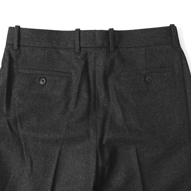 Maison Margiela メゾンマルジェラ フランネルウール スラックス Maison Margiela メゾンマルジェラ フランネルウール スラックス