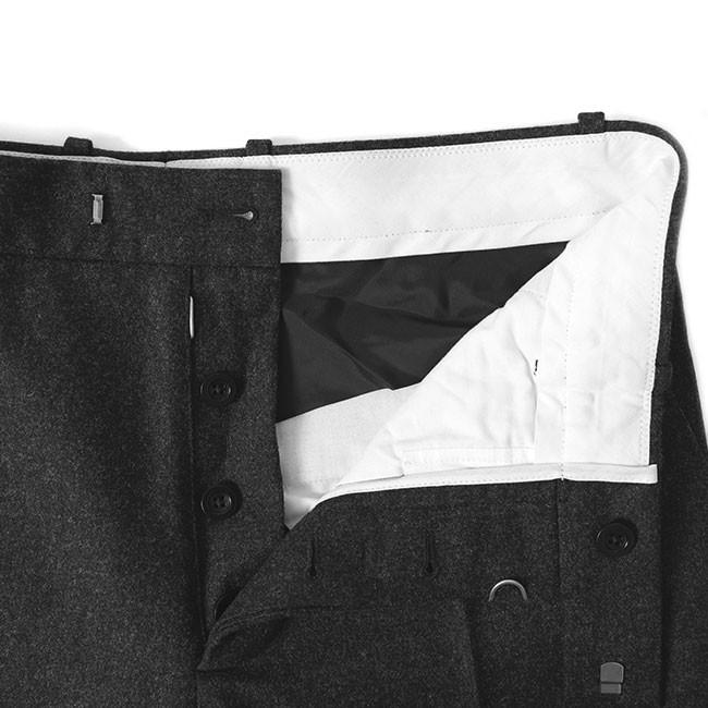 Maison Margiela メゾンマルジェラ フランネルウール スラックス Maison Margiela メゾンマルジェラ フランネルウール スラックス