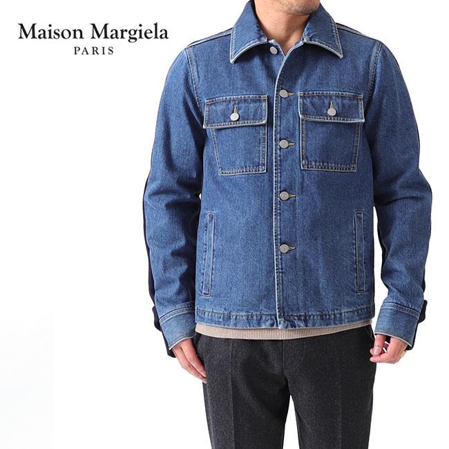 [SALE] Maison Margiela メゾンマルジェラ 切り替えし スプライス デニムジャケット S30AM0471 STN924  ウールジャケット Gジャン メンズ :t11121908:Golden State - 通販 - Yahoo!ショッピング