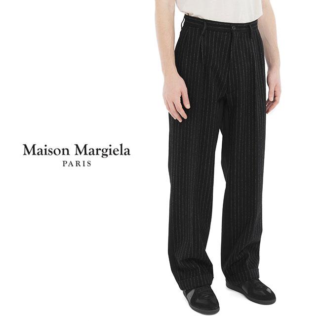 Maison Margiela メゾンマルジェラ ストライプ スプライスド Maison Margiela メゾンマルジェラ ストライプ スプライスド